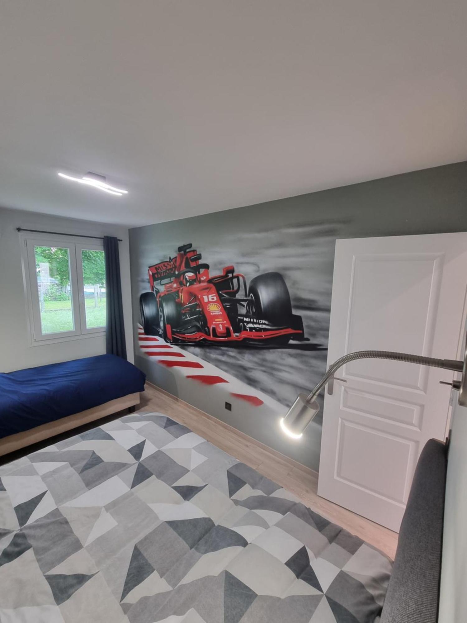 Gite Le Garage Villa Magny-Cours Exterior foto