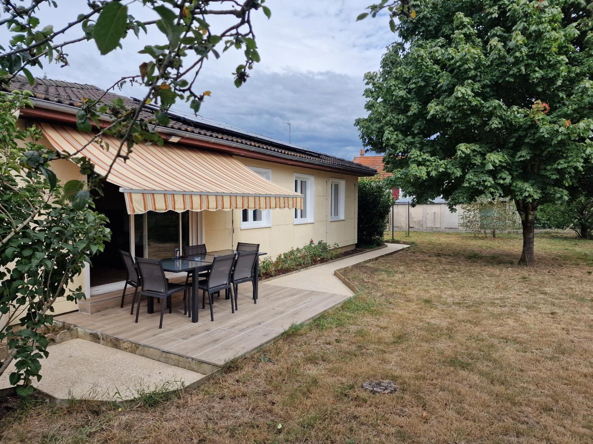 Gite Le Garage Villa Magny-Cours Exterior foto